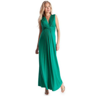 Seraphine Jo Emerald Maxi Dress