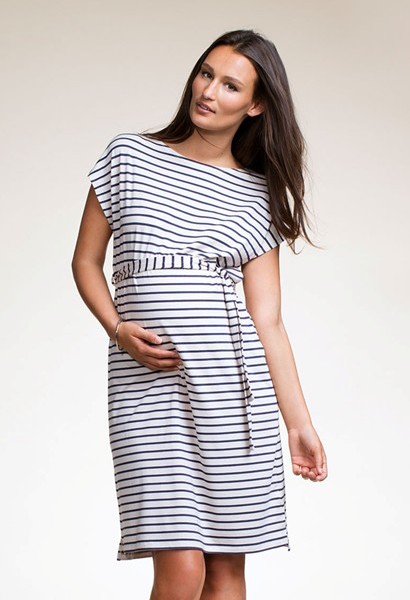 Bodycon maternity dress, Maternity dress / Nursing dress