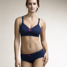 Boob Fast Food Dotted Bra