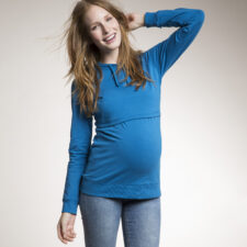 Boob Maternity/Nursing B-Warmer Hoodie