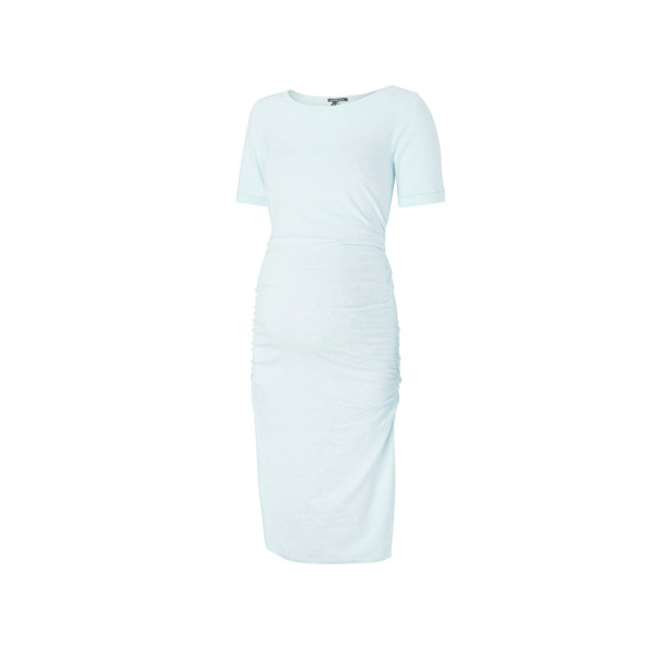 Isabella Oliver Maternity Ruched T-Shirt Dress - bump boutique