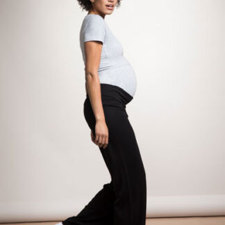 Boob Once On Never Off Wide Pants