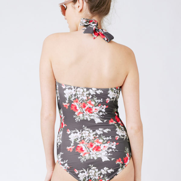 Ripe Maternity Sweat Pea Floral One Piece Bathing Suit Bump Boutique