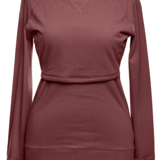 Boob Maternity/Nursing  B-Warmer Sweatshirt