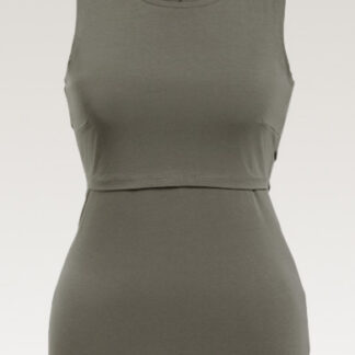 Boob Maternity/ Nursing Cleo Sleeveless Top